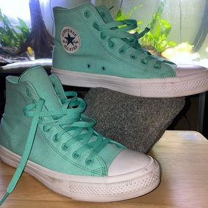 Converse Lunarlon High Top Shoes